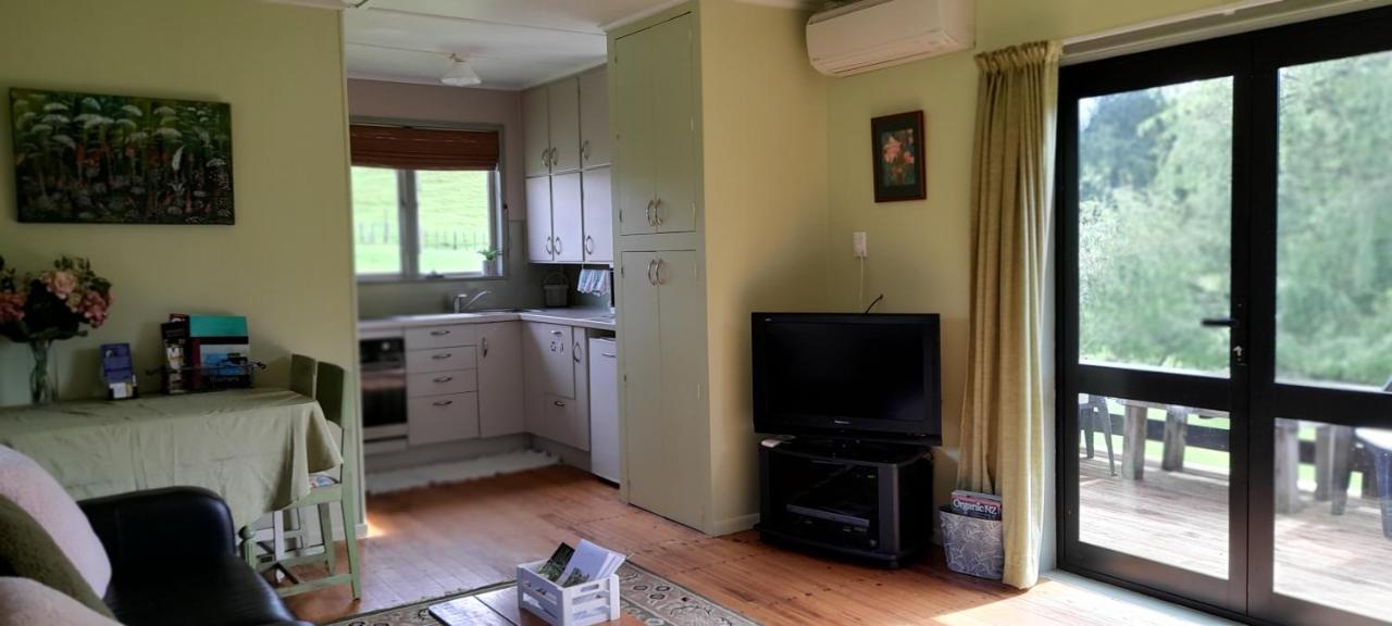 Earthsounds Country Cottage Taumarunui Dış mekan fotoğraf