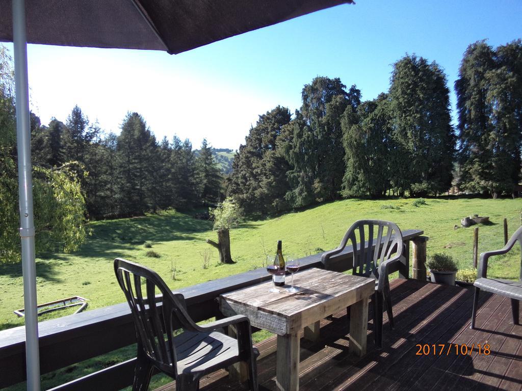 Earthsounds Country Cottage Taumarunui Dış mekan fotoğraf